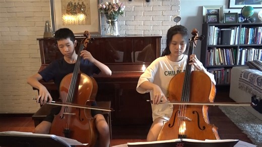 202008 H2Cellos 双大提琴 the Entertainer