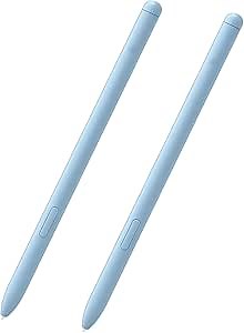 2 Pack S6 Lite Stylus Pen for Samsung Galaxy Replacement for Samsung Galaxy S6 Lite S Pen SM-P610N,P615,P610 Stylus S6 Pen(Blue)