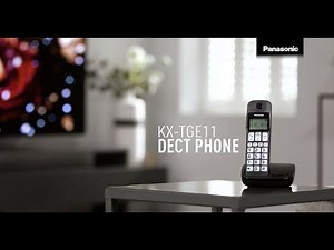 Panasonic KX-TGE110E DECT