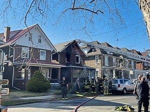 Firefighters quickly knock down blaze at home in New Kensington