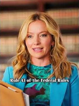 This is our rightful due!-The Lincoln Lawyer