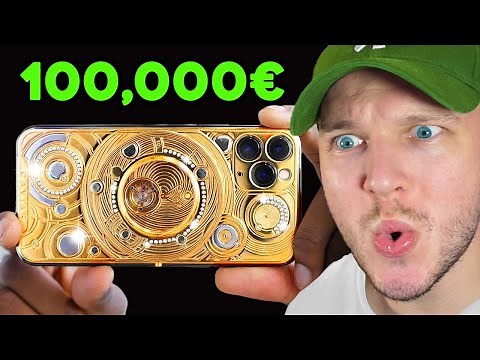The most EXPENSIVE iPhone in the WORLD! (that's ridiculous)
