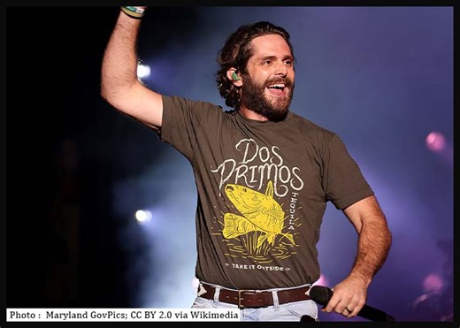 Thomas Rhett Covers 'Georgia On My Mind' For ESPN's 2026 Masters Tournament Campaign