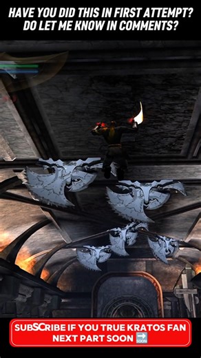 Kratos Dark Odyssey GOW-2 ON ANDROID 😈⚔️ #viral #trending #godofwar #kratos #ps2 #ps2games #pcs