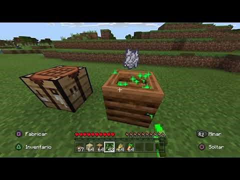 Como hacer un COMPOSTADOR en MINECRAFT | Videojuegos World