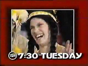 Preview Celebrity It's A Knockout Ch-10 - 1986