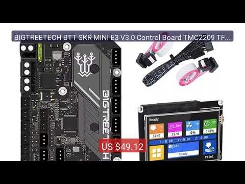 BIGTREETECH BTT SKR MINI E3 V3.0 Control Board TMC2209 TFT35 E... — Best Buy 2026 | Great Quality!