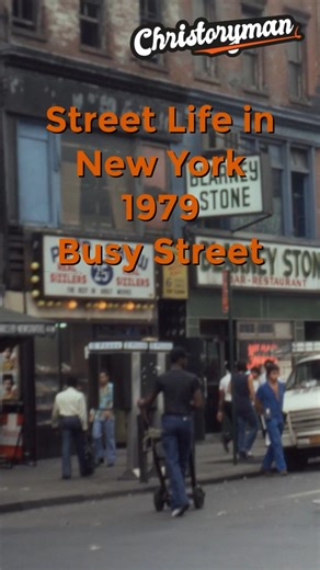 Historic New York: Rotten Houses, Big Signs (Street Life in New York, 1979 - Part 2)