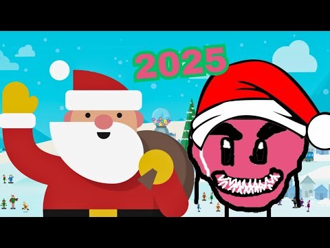 Visiting GOOGLE Santa Tracker 2025!