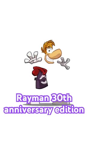#Rayman