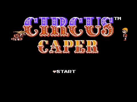 Circus Caper - NES (1989)