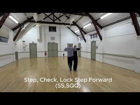 Suzanne Quickstep Sequence dance Walkthrough