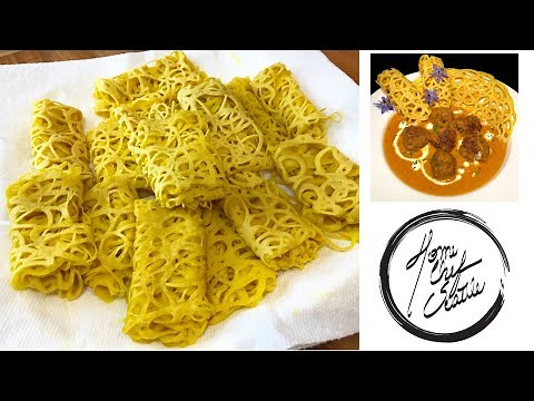 ROTI JALA - Delicious Malaysian and Indonesian Lace Crepes