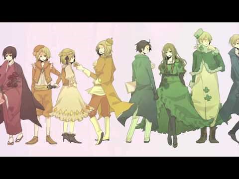 Hetalia AMV - Cardverse Hetalia (Poker Face)