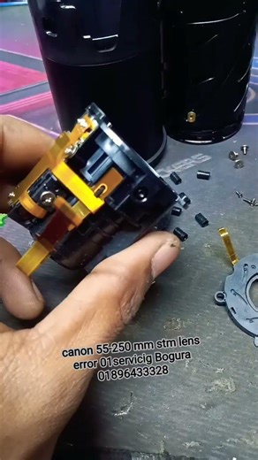canon 55-250 mm stm lens error 01servicig Bogura01896433328