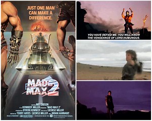 ‘Mad Max 2: The Road Warrior’ was released on this day 43 years ago! (May 21, 1982) Directed by George Miller. Starring Mel Gibson, Mike Preston, Kjell Nilsson, Emil Minty, Bruce Spence, Arkie Whiteley, William Zappa, Virginia Hey, Vernon Wells, and more. #OTD #OnThisDay #80sMovie #MadMax #TheRoadWarrior | We Geek Girls