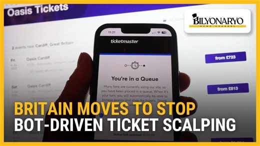 1.4K views | #TheDailyDish | Britain will ban the resale of tickets for profit, targeting those who exploit fans. | Bilyonaryo News Channel | Facebook