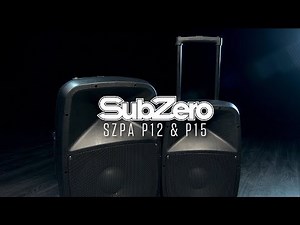 SubZero SZPA P12/P15 - The USB & Media Functions | Gear4music