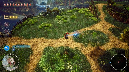 Square Enix Unveils The Adventures of Elliot: The Millennium Tales - RPGamer