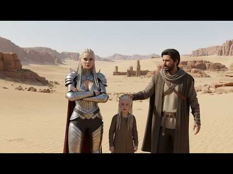 After I Rescued Her Children, the Alien Widow Looked at Me and Said “Marry Me” | Sci-Fi Stories