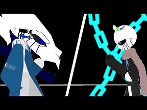 Error 404 Sans vs King Multiverse Sans