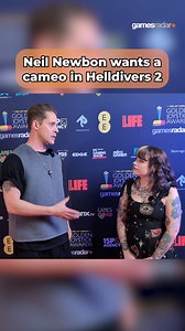 Astarion actor Neil Newbon wants a Helldivers 2 cameo #neilnewbon #helldivers2 #astarion #baldursgate3 #GoldenJoystickAwards | GamesRadar