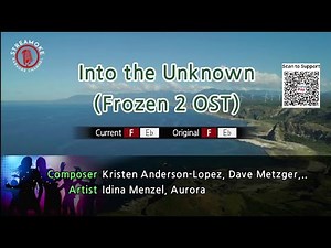 🎵 Into The Unknown - Idina Menzel (Karaoke Version)