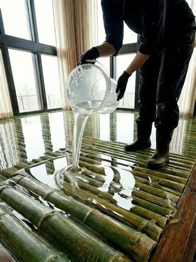 This Bamboo Floor Changes Everything | Bamboo Flooring