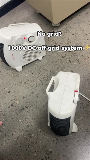 When the grid isn't an option, off-grid systems become the solution.👍 This 1000V DC setup is designed for reliable power in remote or industrial environments. Would you use a system like this for your project?🔥#geya_electrical #solarenergy #offgridpower #solarsystem #dcbreaker