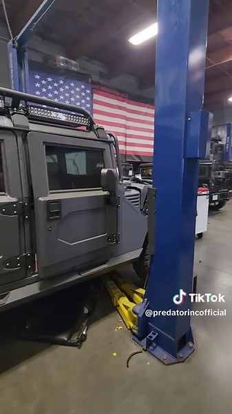 Behind the Scenes of Predator Inc.'s Hummer Builds
