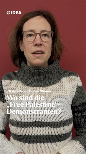 Evangelische Nachrichtenagentur IDEA on Instagram: "😟Im Iran geht das Regime kaltblütig gegen Menschen vor, die für ihre Freiheit auf die Straße gehen. Doch auf Deutschlands Plätzen ist es bislang ziemlich still – im Gegensatz zu den „Free Palestine“-Parolen, die in den vergangenen Jahren laut durch das ganze Land hallten. 🗣 IDEA-Leiterin Daniela Städter fragt: Wo sind all jene, die so leidenschaftlich für „Freiheit“ demonstrierten? 👉 Jetzt lesen auf idea.de ➡️ idea.de/abo #MeinIDEA #News #Na