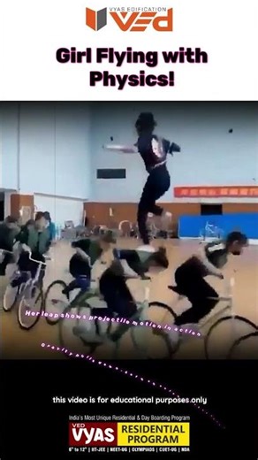 Girl Flying with Physics! 🚀✨