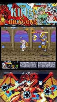 The King of Dragons - Stage 2 (Arcade, 1991)