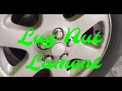 Lug Nut Lament: our struggle to remove stuck lug nuts on our Land Rover Discovery 2