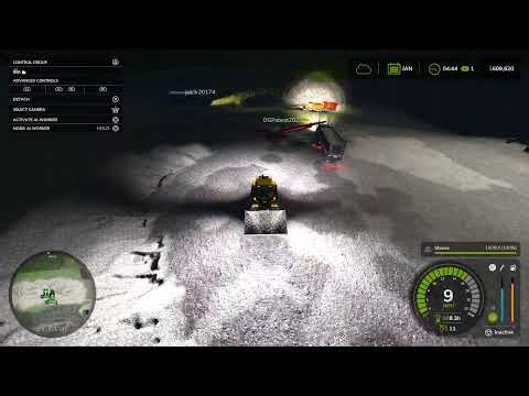 BWU Dedicated Server console Mining fs25