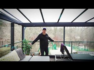 Ontario Sunroom Addition - Lumon Retractable and Sliding Glazing