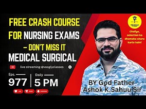 ENT Disorders Explained | Ear, Nose, Throat & Nursing Management | Voogly Live Class by Sahu Sir