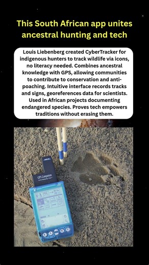This South African app unites ancestral hunting and tech
