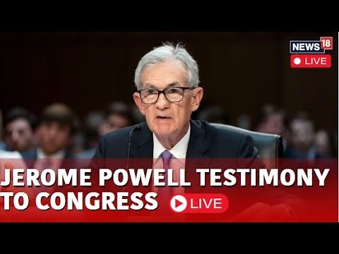 Jerome Powell LIVE | US Federal Reserve Chair Powell Testimony To Congress | US News LIVE | N18G