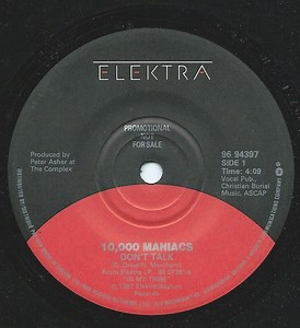 10,000 Maniacs – Don't Talk (1987, Vinyl)