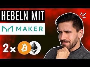 Krypto hebeln mit MakerDAO | Oasis Tutorial💡