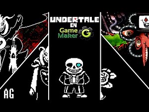 Como hacer un juego de Undertale en Game Maker #1 - Cuarto de combate (Temporada 1)
