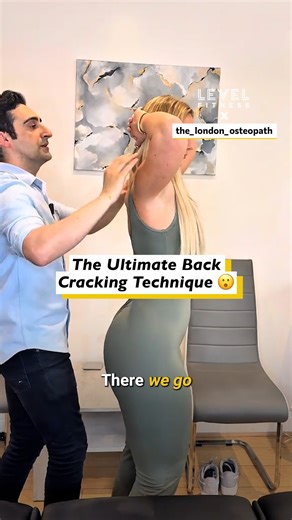 269K views · 500 reactions | The ultimate back cracking technique  | Level Fitness | Facebook