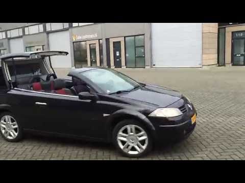 Renault Megane CC II roof top control by Cabrio Styling & Supply