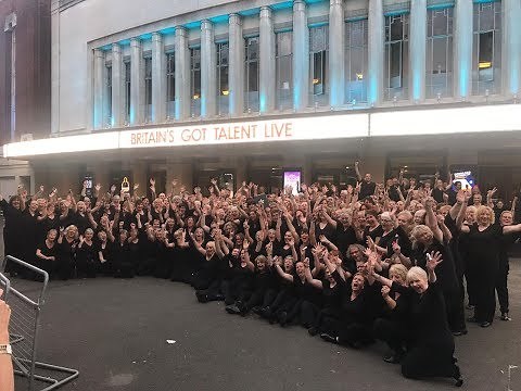 A look into Rock Choir on Britain's Got Talent LIVE Final 2019