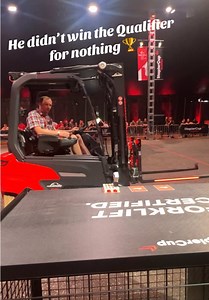 Oliver Neukirchner: StaplerCup Finals Forklift Standout