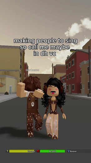 Roblox Voice Chat Singing: Call Me Maybe Style
