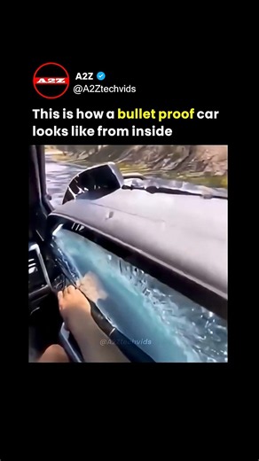 it's Not Just Glass: The Secret Behind Bulletproof Windows!