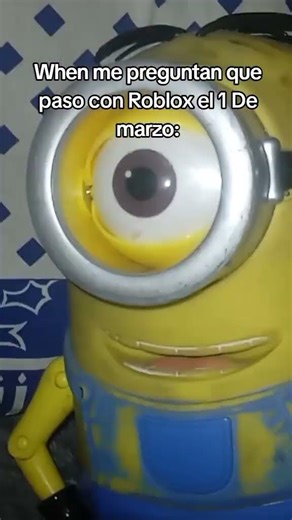 el minion Ha Vuelto gente otra vez #humor #ciudaddemexico #minions #comedia #roblox