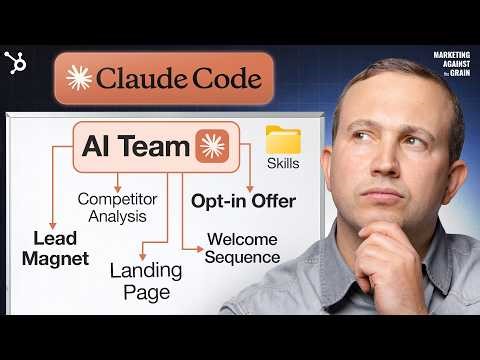 Claude Code: Landing Page to Lead Magnet in 50 Minutes